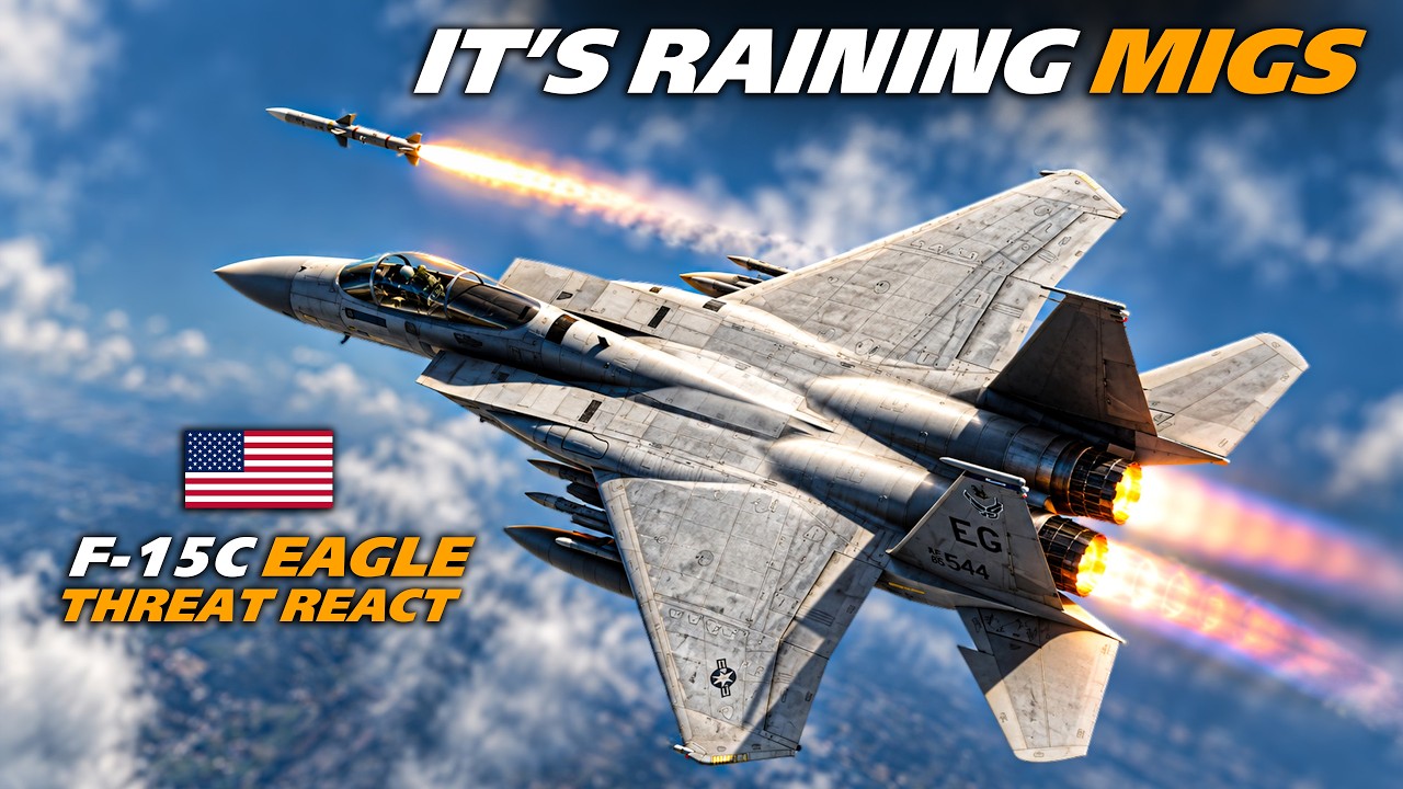 F-15C Eagle: проверенный в боях король контроля воздушного пространства | Digital Combat Simulato...