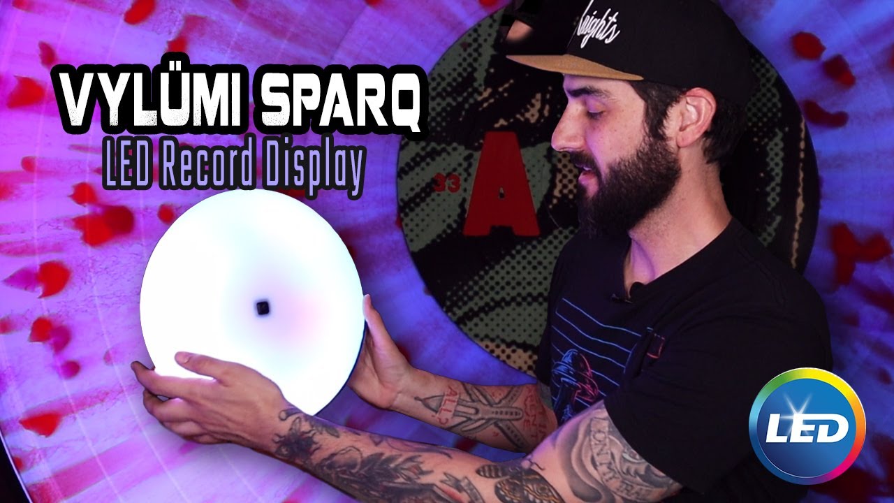 Знакомьтесь: Vylumi Sparq &mdash; будущее LED-дисплеев для виниловых пластинок