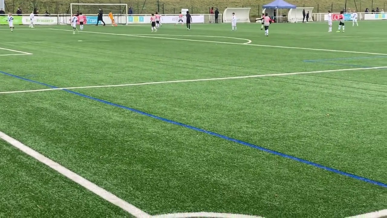 bouafle académie vs inter milan 0-1 bandeira cup u11