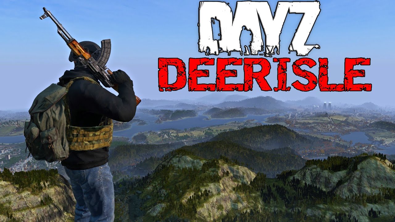 DayZ | Découverte du SECRET ultime de DEERISLE (Partie 1- VERSION 5.9)