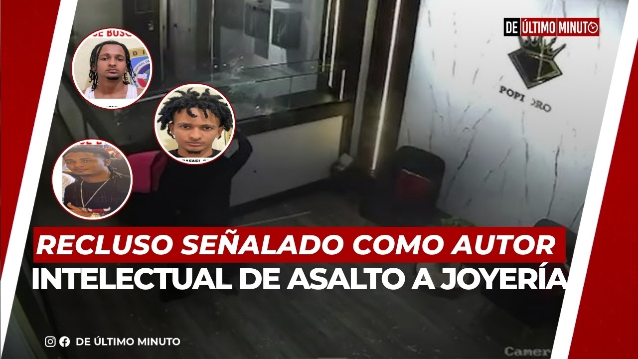 🔴EN VIVO: RECLUSO SEÑALADO COMO AUTOR INTELECTUAL DE ASALTO NOTICIAS DE ÚLTIMO MINUTO -10.03.26