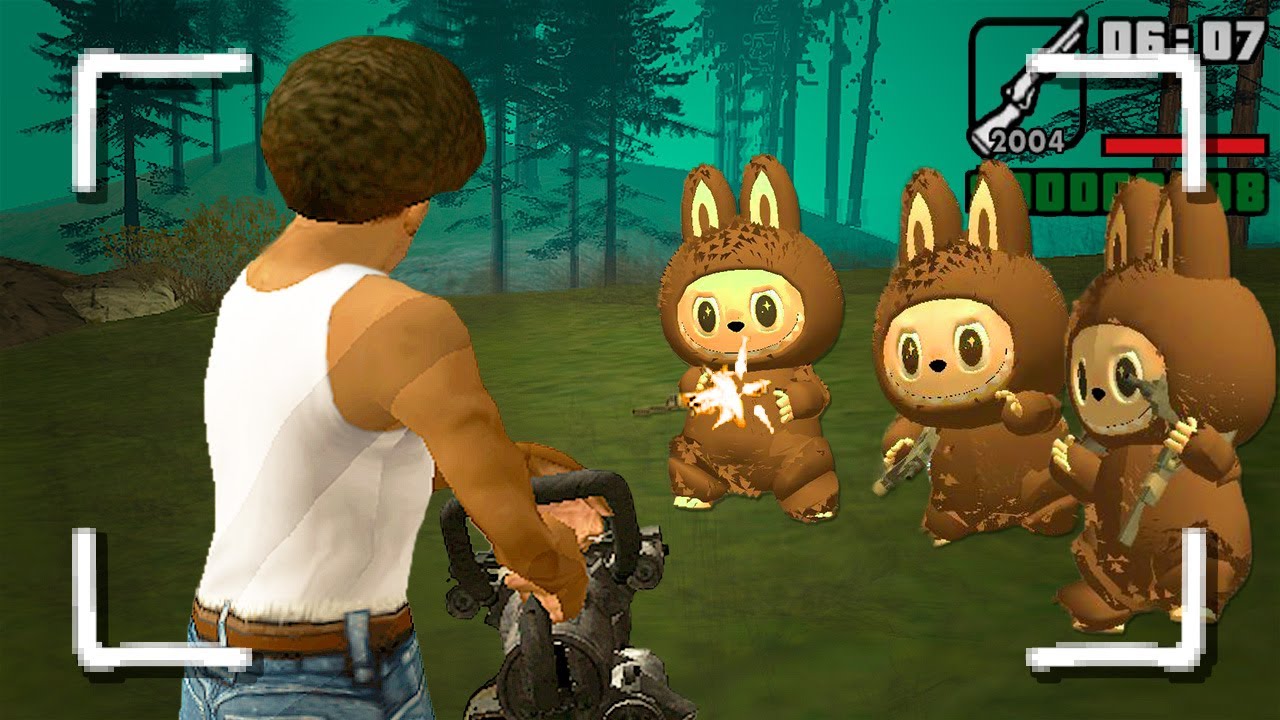 Hunting BRAINROTS in San Andreas (San Fierro)