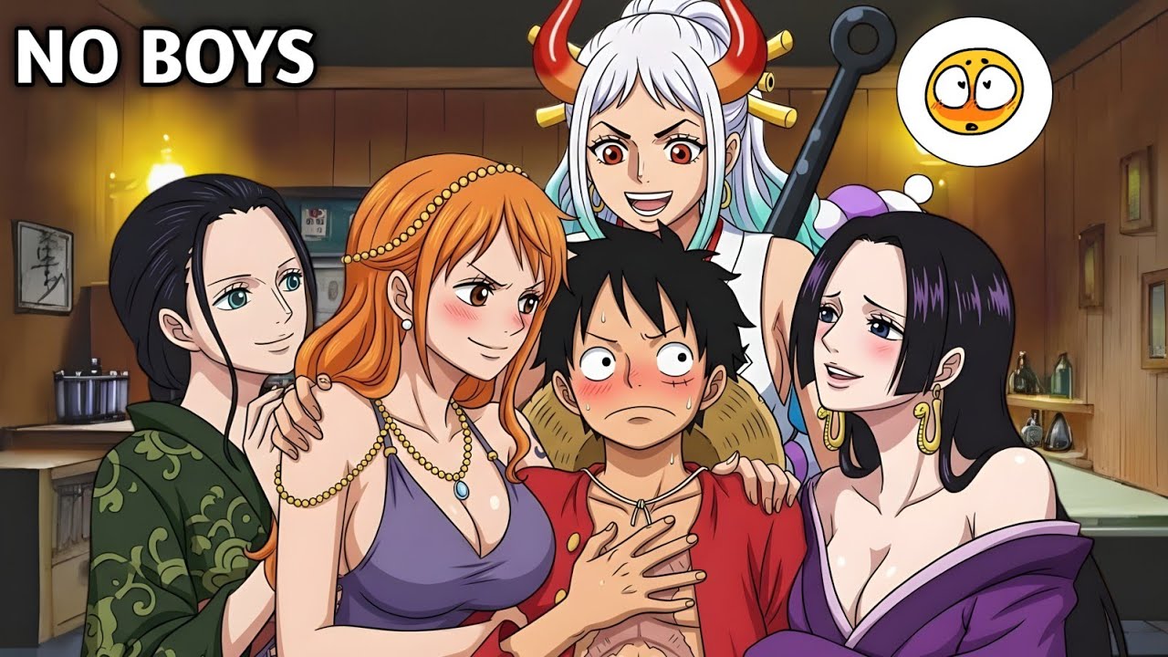 If Luffy Was the Last Man Alive...(Compilation)