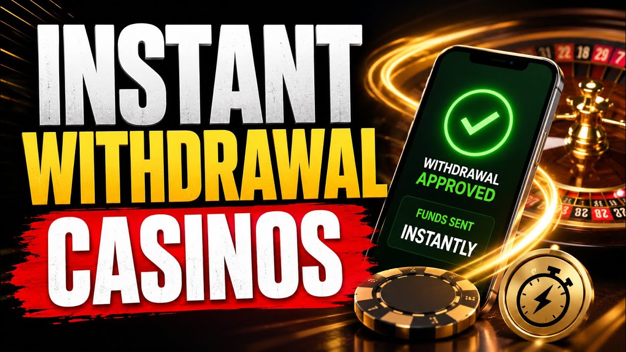 Instant Withdrawal Casinos ⚡ Best USA Casinos With Same Day Cashouts & No Fees 🏧