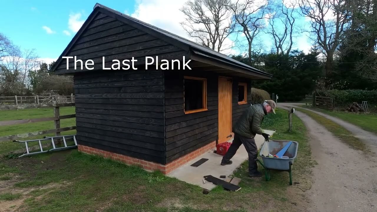 Building a shed part 3