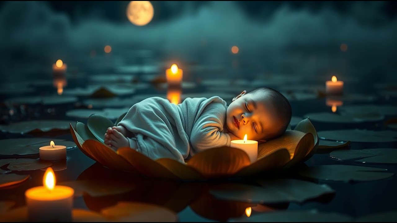 Gentle Baby Sleep Music for Night