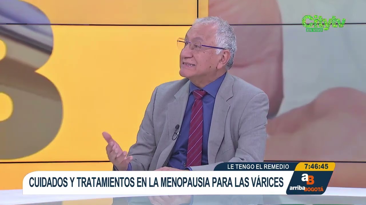 La Menopausia y las várices | Entrevista Dr. Alberto Muñoz en City TV