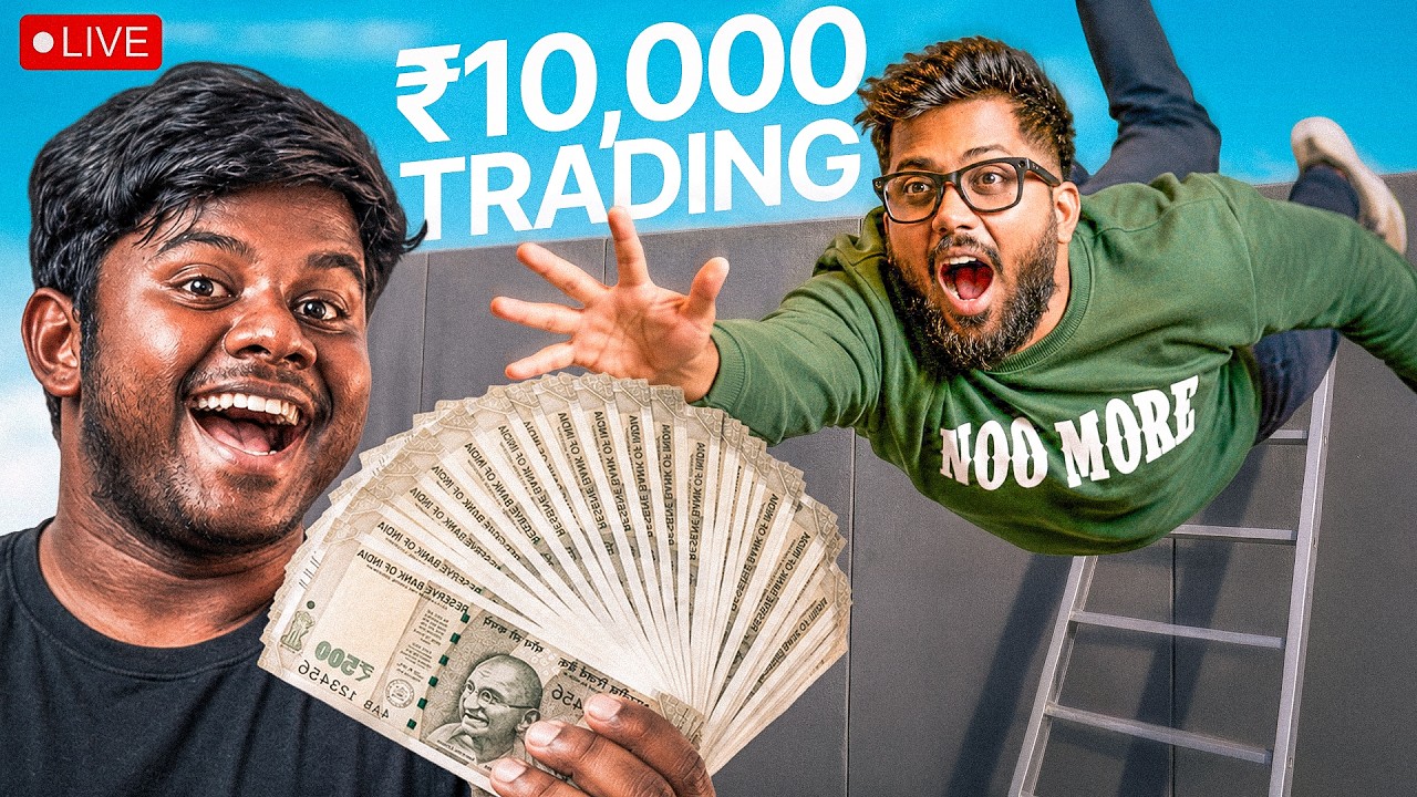 Options Buying Challenge: Trading with Just ₹10,000!