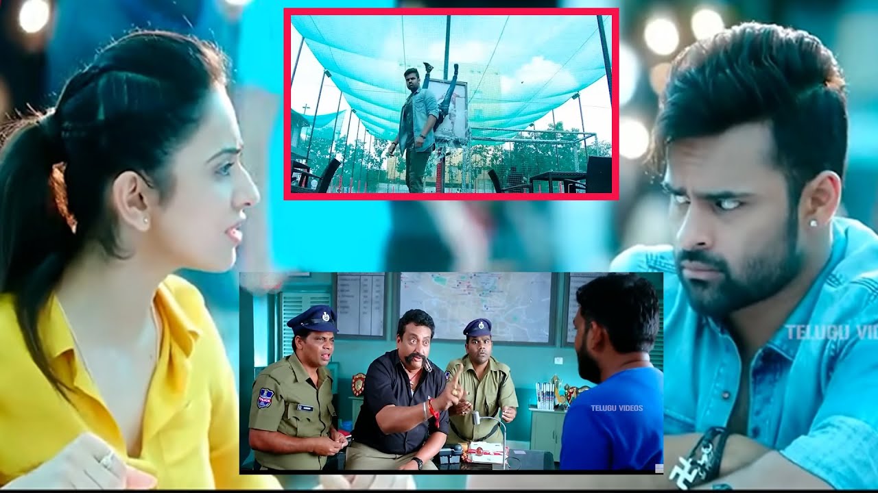 Sai Dharam Tej & Rakul Preet Singh Blockbuster Movie Best Fighting Scene | @TeluguVideoZ