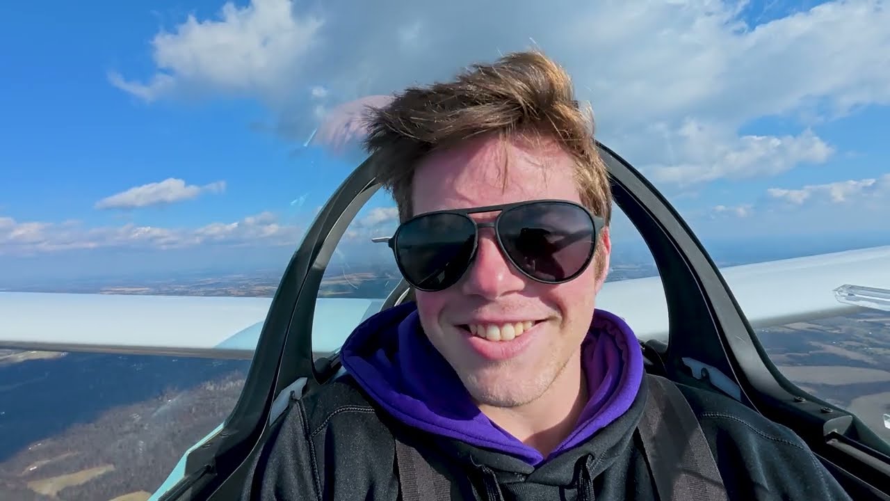 Sailing through the Sky