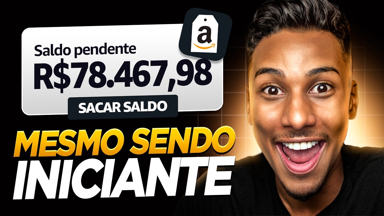 AMAZON DROPSHIPPING 2025: COMO COMEÇAR DO ZERO E VENDER TODOS OS DIAS