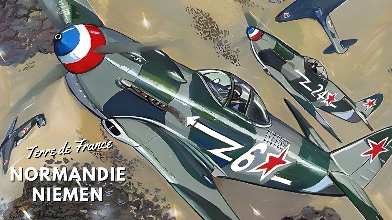 Normandie Niemen - French Squadron in Russia (Folk) (Official Track)
