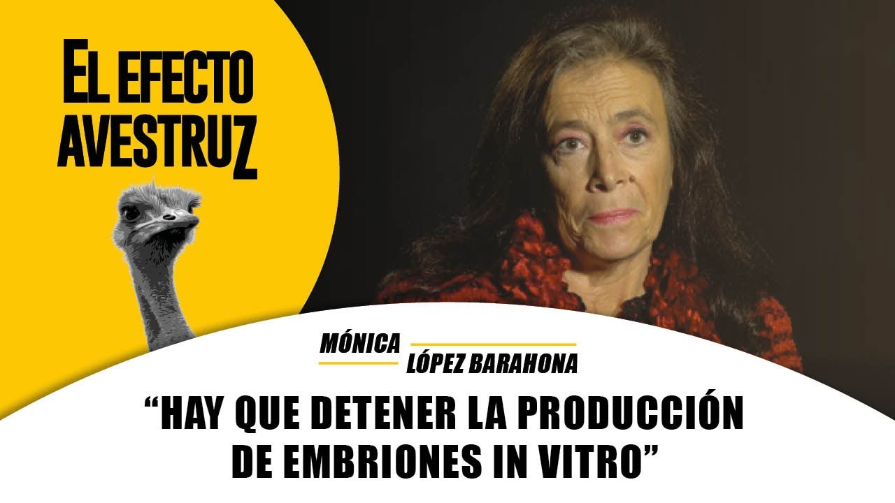 Hay que detener la producción de embriones in vitro– Mónica López Barahona| | EFECTO AVESTRUZ