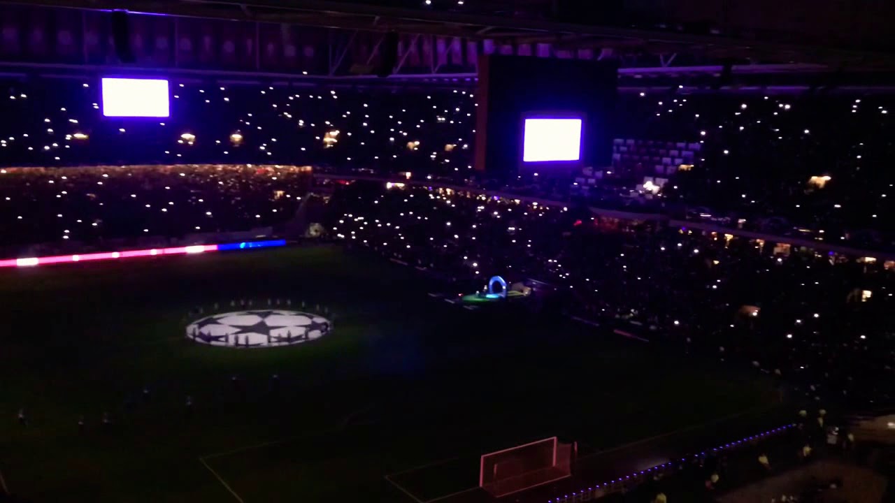 Ajax Anthem. Johan Cruijff Arena
