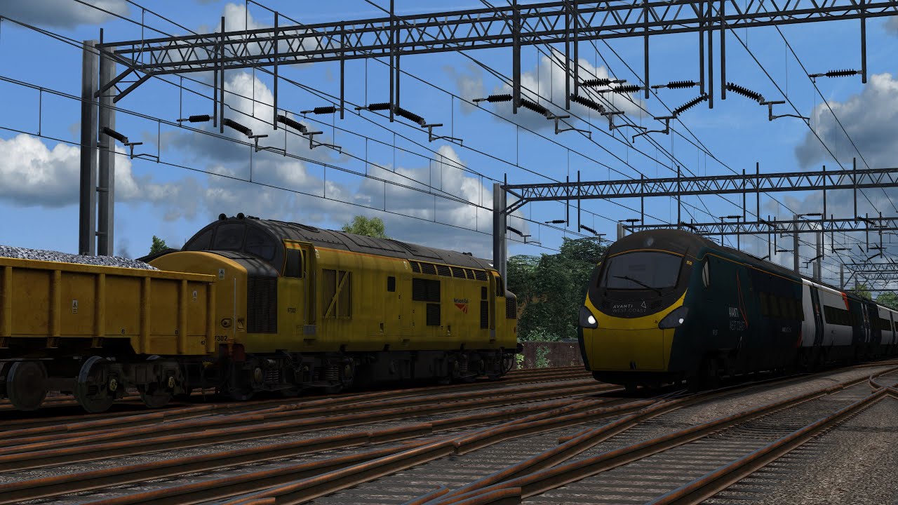 Train Simulator: London Euston - Glasgow Central [FULL RUN]