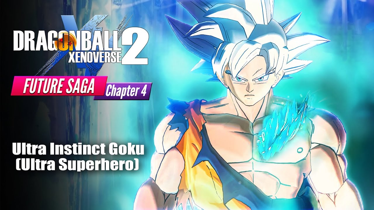 DRAGON BALL Xenoverse 2 - MORE Playable Characters & Transformations Future Saga Chapter 4...
