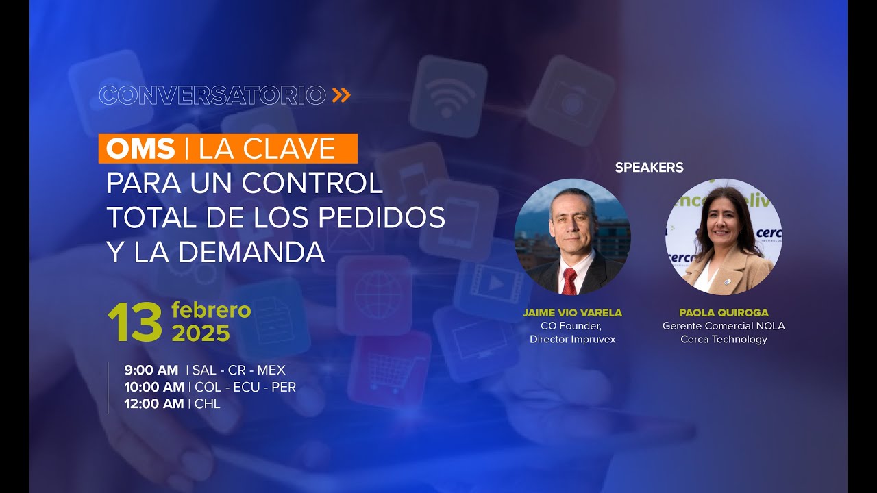 𝗢𝗠𝗦 𝗹 𝗟𝗮 𝗰𝗹𝗮𝘃𝗲 𝗽𝗮𝗿𝗮 𝘂𝗻 𝗰𝗼𝗻𝘁𝗿𝗼𝗹 𝘁𝗼𝘁𝗮𝗹 𝗱𝗲 𝗹𝗼𝘀 𝗽𝗲𝗱𝗶𝗱𝗼𝘀 𝘆 𝗹𝗮 𝗱𝗲𝗺𝗮𝗻𝗱𝗮