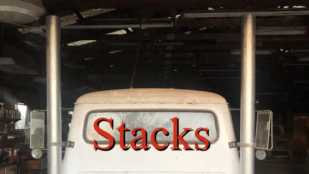 Loadstar Gets an Exhaust with Stacks!