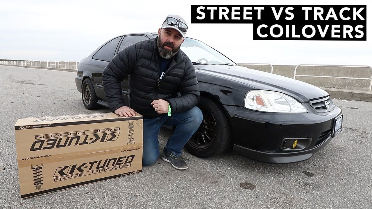 Honda Civic Street Coilovers VS Track Coilovers Comparison