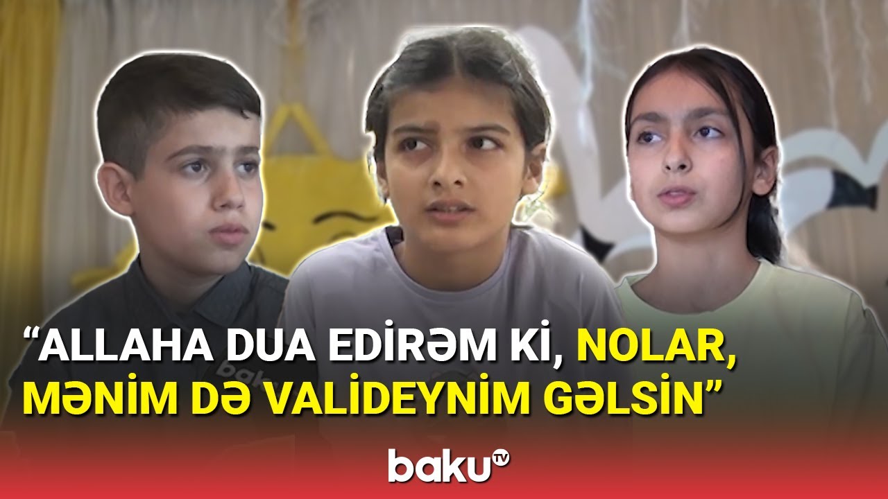 Valideyn sevgisindən məhrum böyüyən uşaq