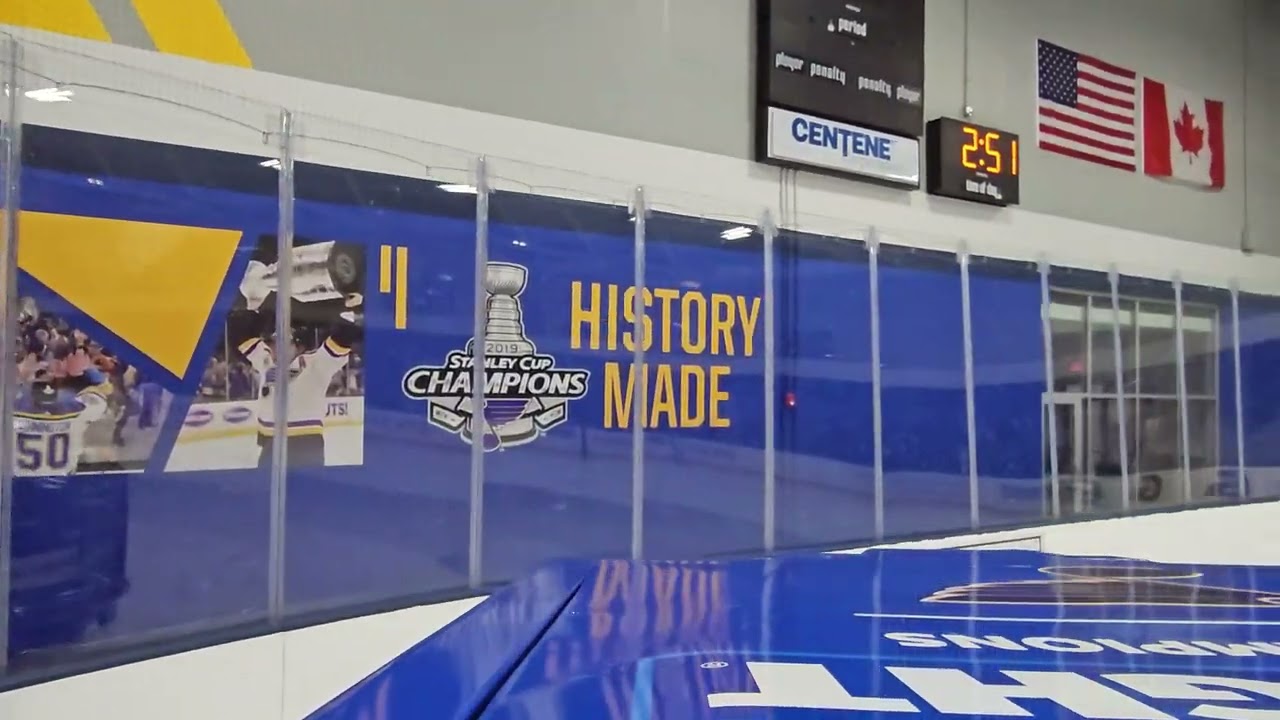 Ice Resurfacing the NHL Rink - 3-10-2023