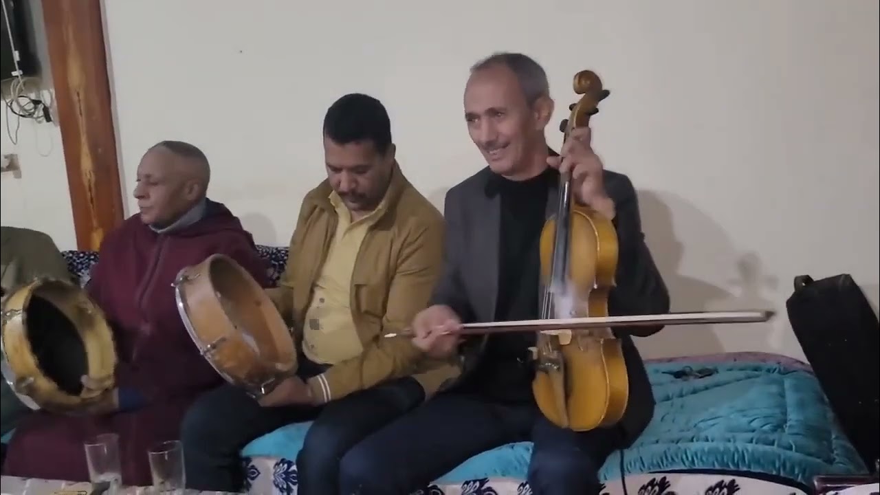 لقاء العمالقة الفن الأمازيغي سعيد مغضيش حسن الشواف محمد اسيدي ميمون اورحو