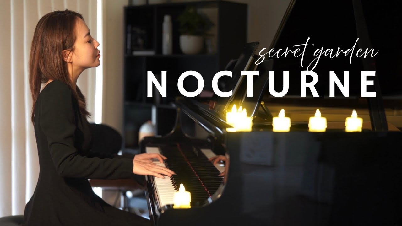 Nocturne - Secret Garden | hướng dẫn đàn-May Piano ✨