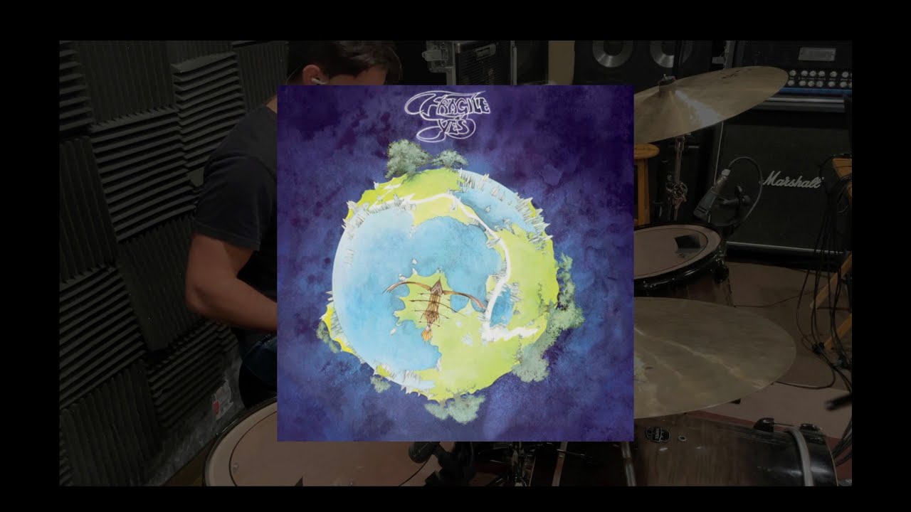 YES - Heart of the Sunrise (Drum Cover by Anthony Varacchi) Drums by @BillBruford