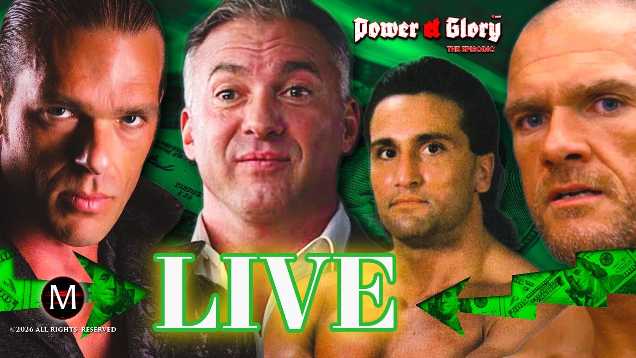 Shane McMahon IS AEW! LIVE 📱
