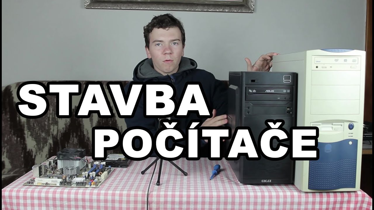 Stavba počítače na Socketu 775, část 1