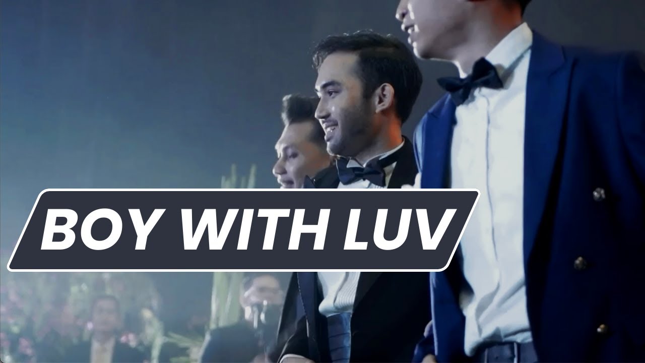 BOY WITH LUV | JOHANIS & ARIEFF WEDDING RECEPTION