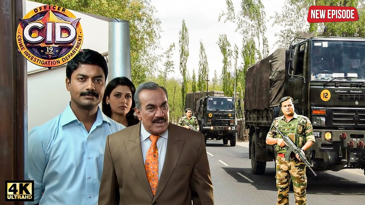 সিআইডি কেন ভারতীয় সেনাবাহিনীর ট্রাক থামালো? | CID | Crime Series 2026 | New Episode