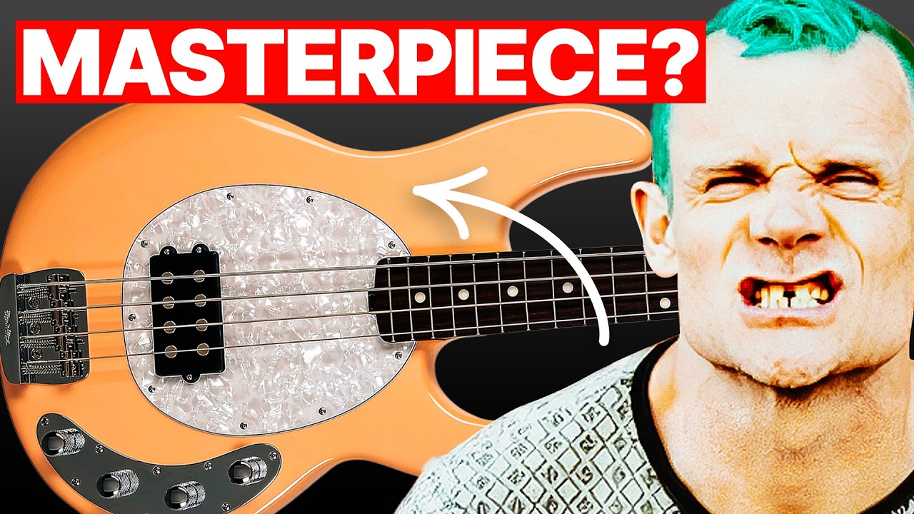 Was this the GREATEST Funk-Rock Bass Line of 1989?
