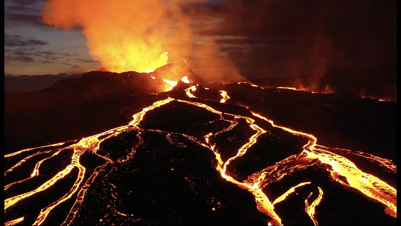 YAMAREMO ➳ DNA Cleansing | Handpan music live set @ Fagradalsfjall Volcano - Iceland
