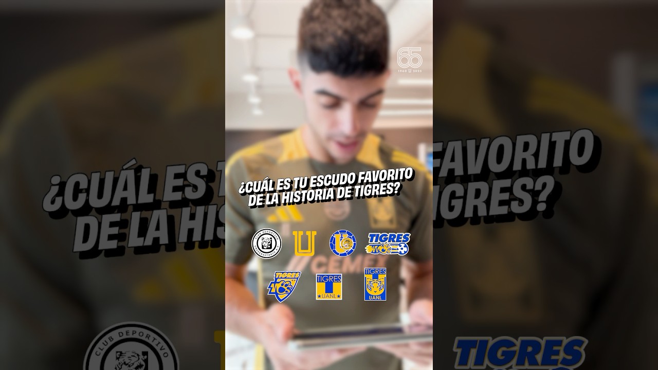 💛🐯 &iexcl;Reaccionando a los escudos de Tigres a lo largo de nuestros 65 a&ntilde;os de historia!