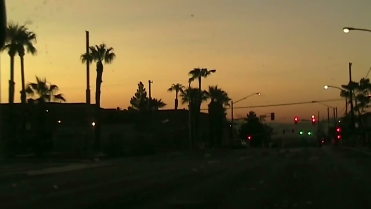 Downtown Las Vegas Sunrise, 2007