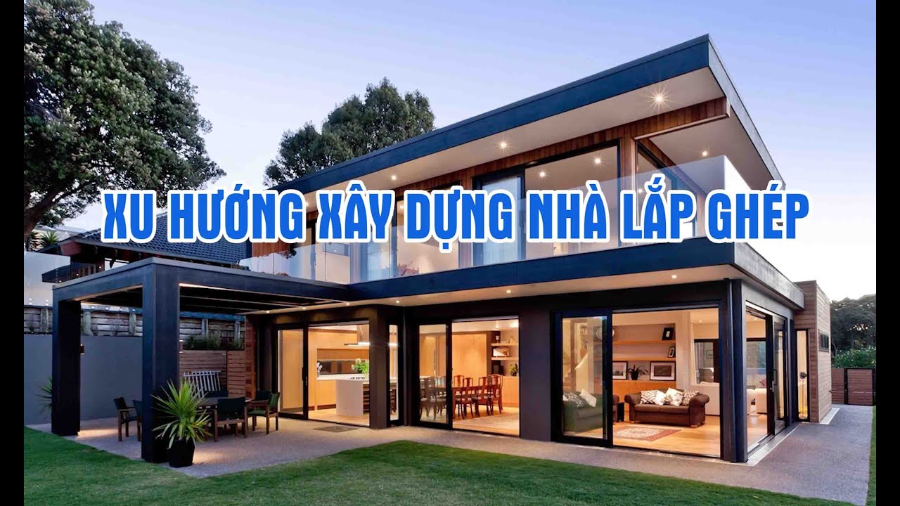 Nhà Lắp Ghép Bằng Bê tông Khí Chưng Áp Trọn Gói Chỉ với 600 Triệu