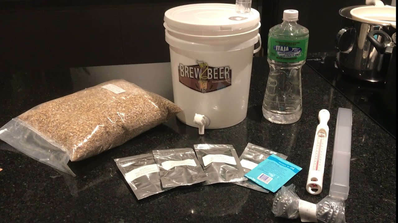 TUTORIAL BRASSAGEM KIT PRIMEIRA CERVEJA 5L BREWBEER