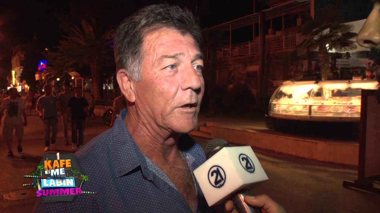 1 Kafe me Labin - Jeta e nates ne Ulqin, Visar Kalludra 13.07.2014