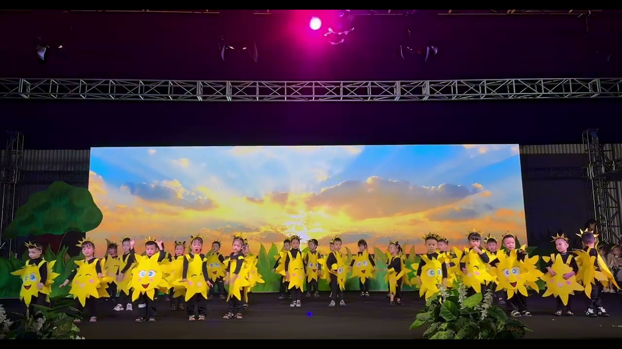 TIẾT MỤC : YOU ARE MY SUNSHINE - Lớp:  Sunflower
