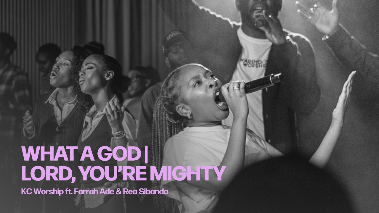 What A God | Begin Your Day With Jesus | KC Worship