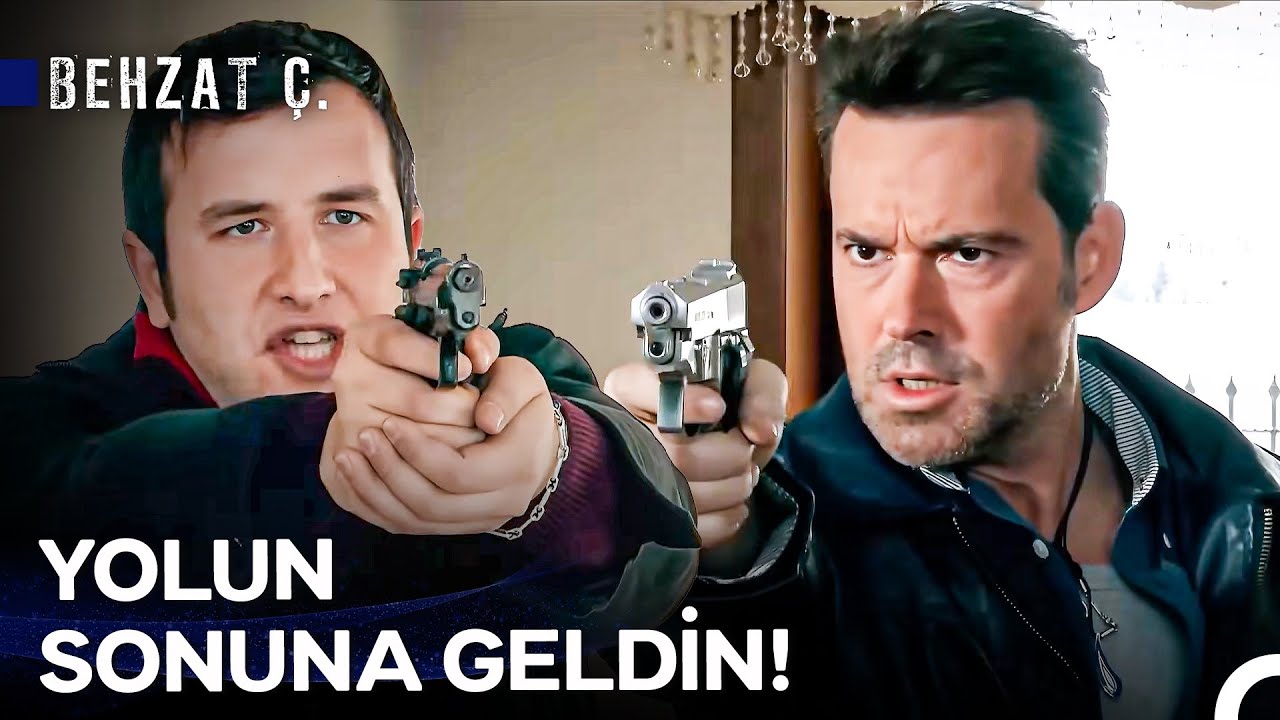 O Silahı Patlatmak Yürek İster Bebe! - Behzat Ç.