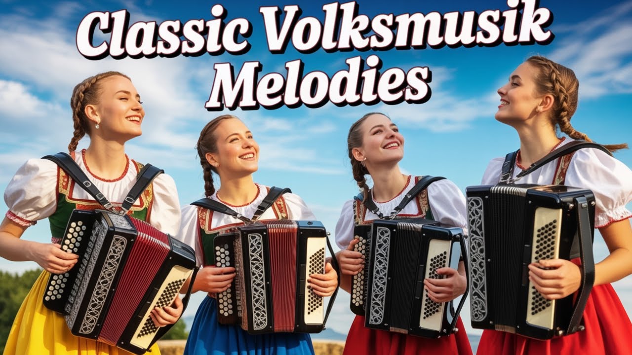 German Volksmusik - Classic Polka Traditional Melodies