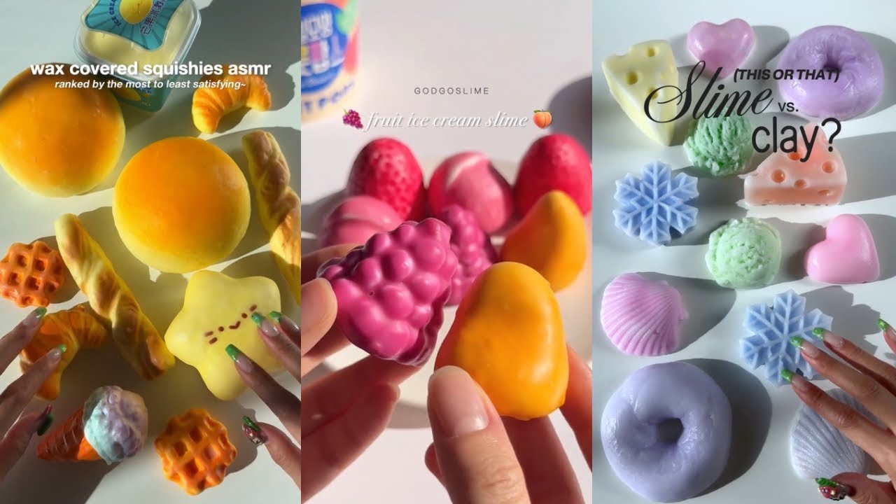 Most Satisfying Wax Cracking video compilation 💖🌟|Sleepy| Gorgeous Junk 