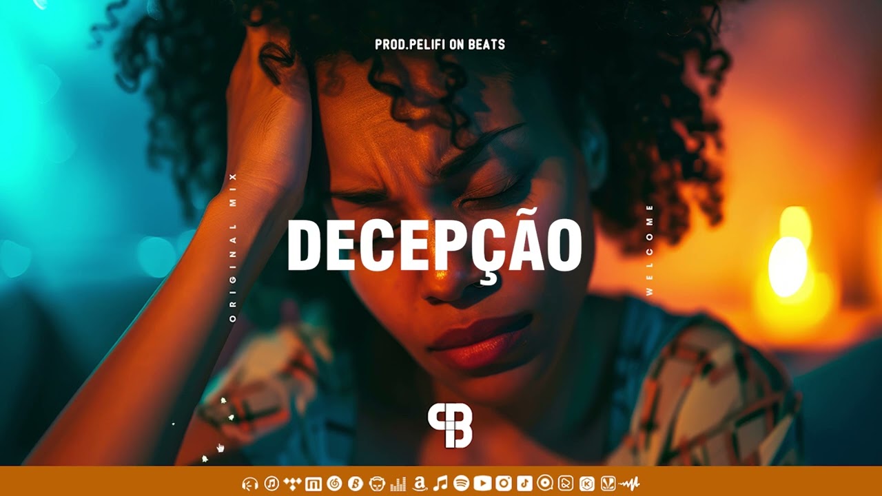 &bull; DECEP&Ccedil;&Atilde;O &bull;Instrumental Type Beat [Ghetto Zouk x Kizomba emotional]&ndash;Romantic-Prodby Pelifi On Beats