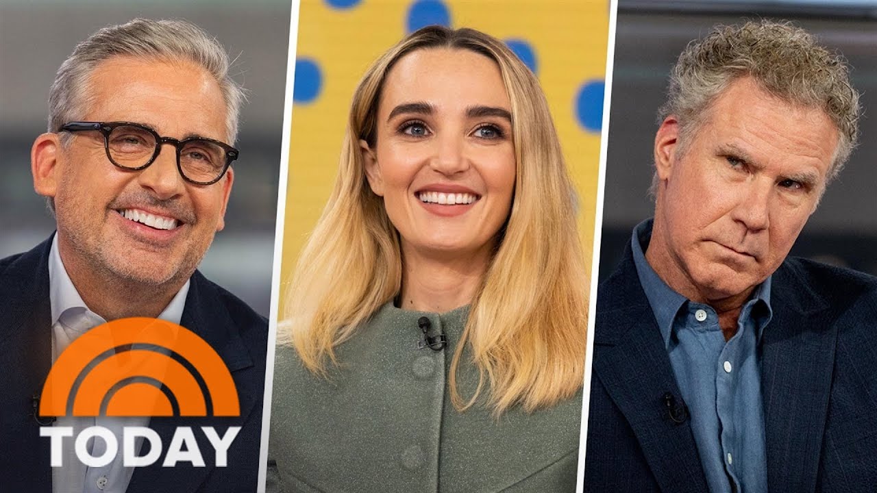 Steve Carell, Will Ferrell and Chloe Fineman on 'Despicable Me 4'