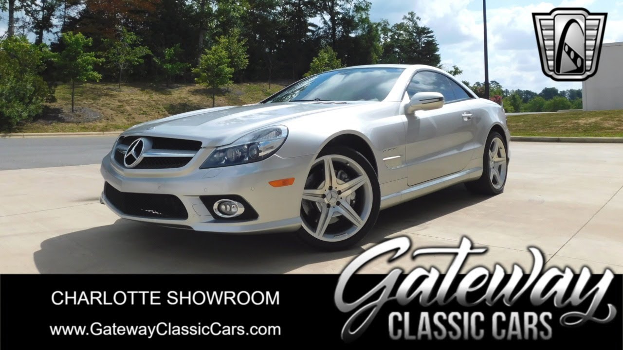 2009 Mercedes Benz SL 550 Silver Arrow  Gateway Classic Cars 693 CHA