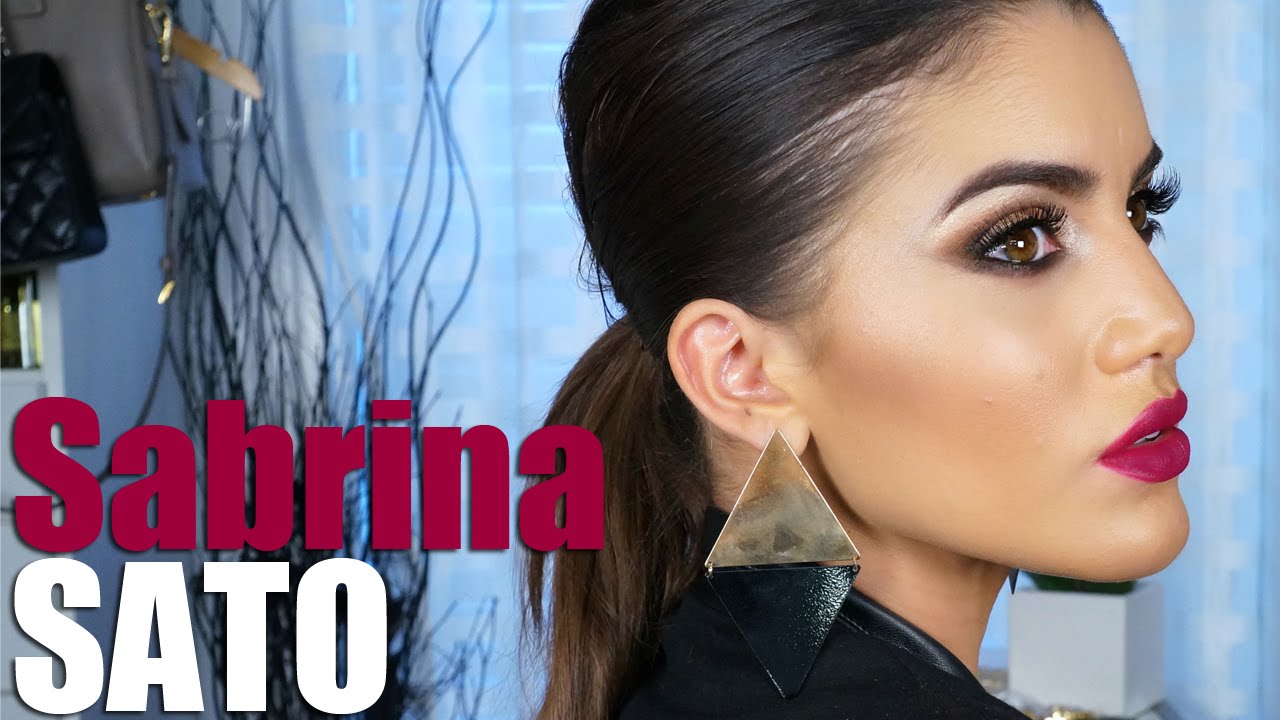 Maquiagem Sabrina Sato - no programa da Sabrina