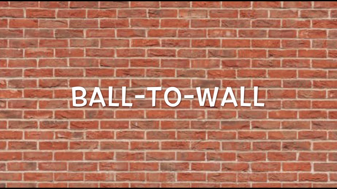NETBALL BALL-TO-WALL WORK IDEAS