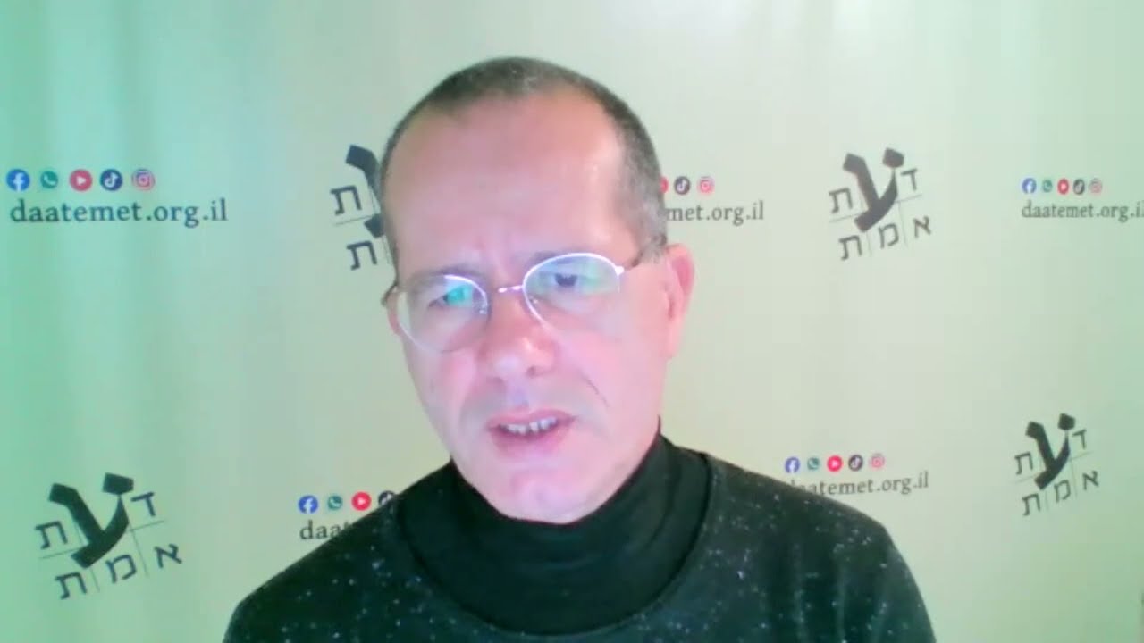 שידור חי | השקרים של מחזירי התשובה בעניין דילוגי אותיות וצפונות. ירון ידען